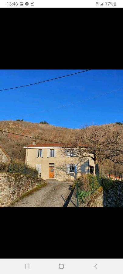 En Pleine Montagne T1 30M2 Parking A Cote Mercus-Garrabet Exterior foto